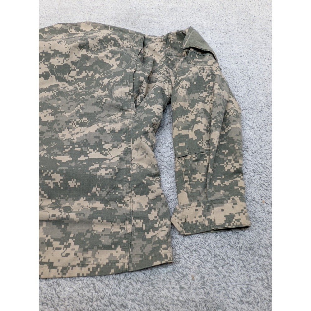 US ARMY Propper Military Digital Camo Zip Up Jacket Small/Reg 8415-01-519-8599 - Picture 14 of 16